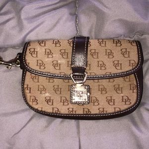 Dooney & Burke small wristlet
